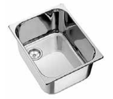 DİKDÖRTGEN EVYE  325x265mm cr-ni