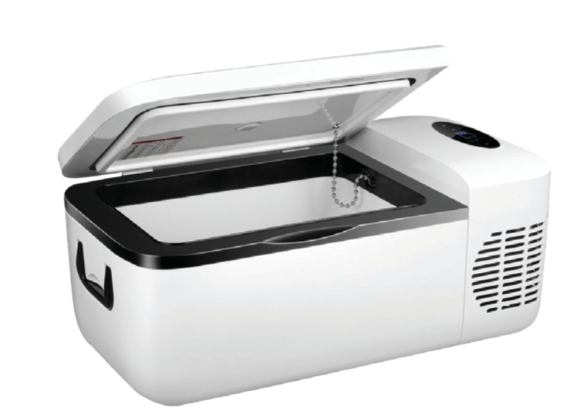 Coolfast Marine Refrigerator Buzdolabı Üstten Kapaklı 12 lt. 12 / 24V En: 32 cm. Boy: 57 cm. Der : 23 cm